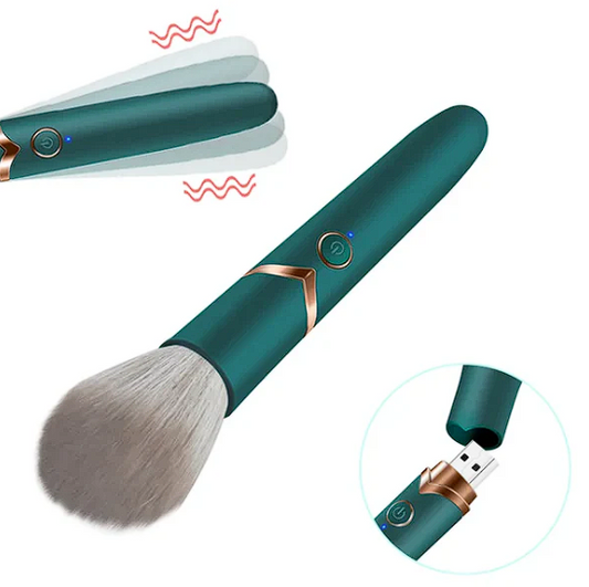 Pinceau de maquillage vibrant