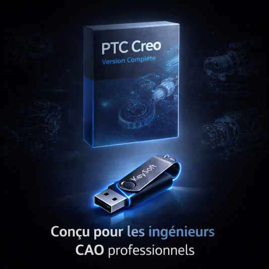 TC Creo – Logiciel CAO Complet