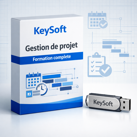 Formation Gestion de Projet – 100% hors ligne [Pack Manager]