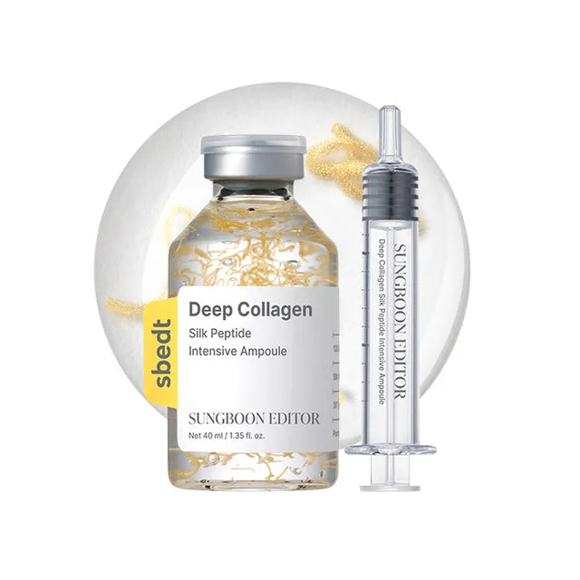 Deep Collagen Silk Peptide Intensive Ampoule