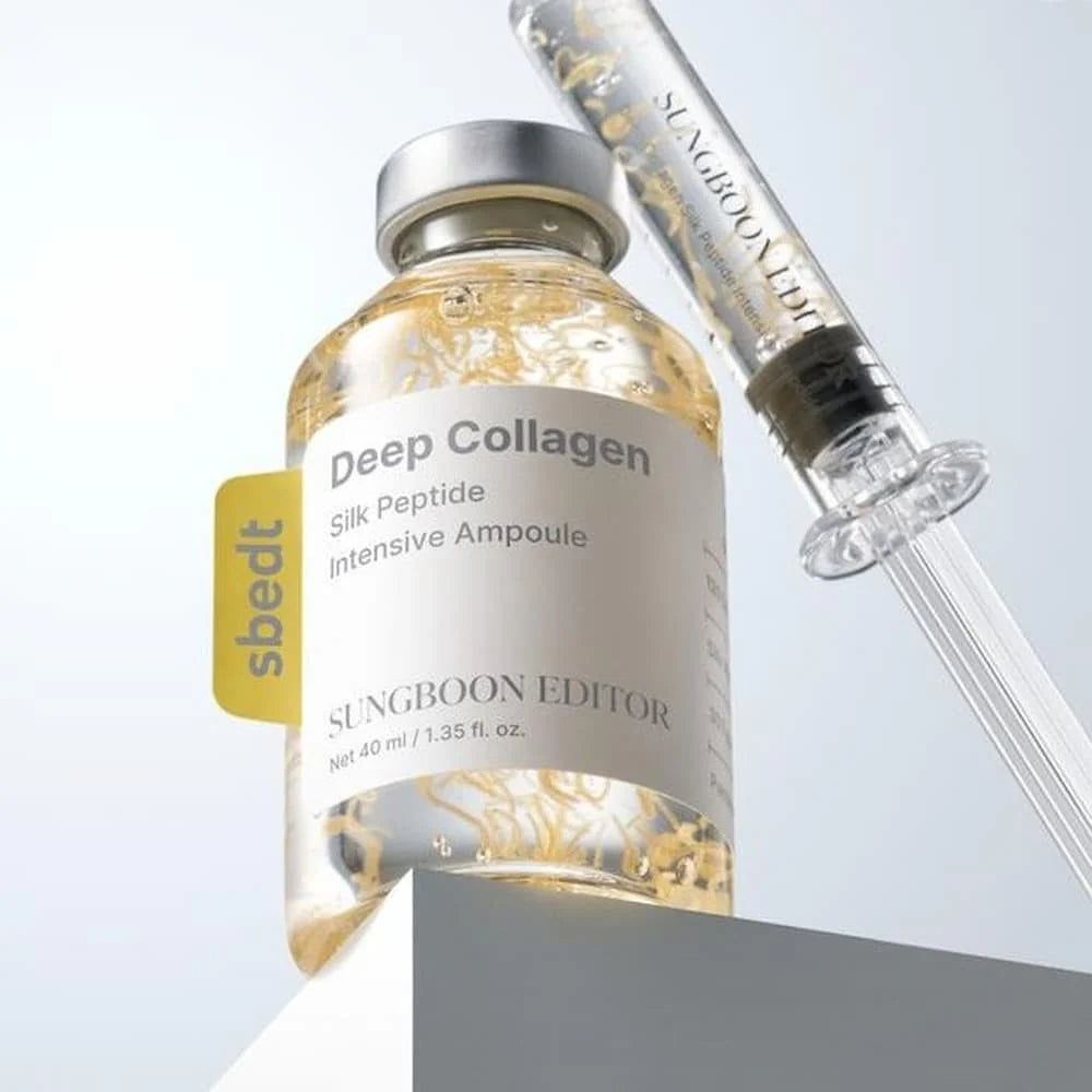 Deep Collagen Silk Peptide Intensive Ampoule