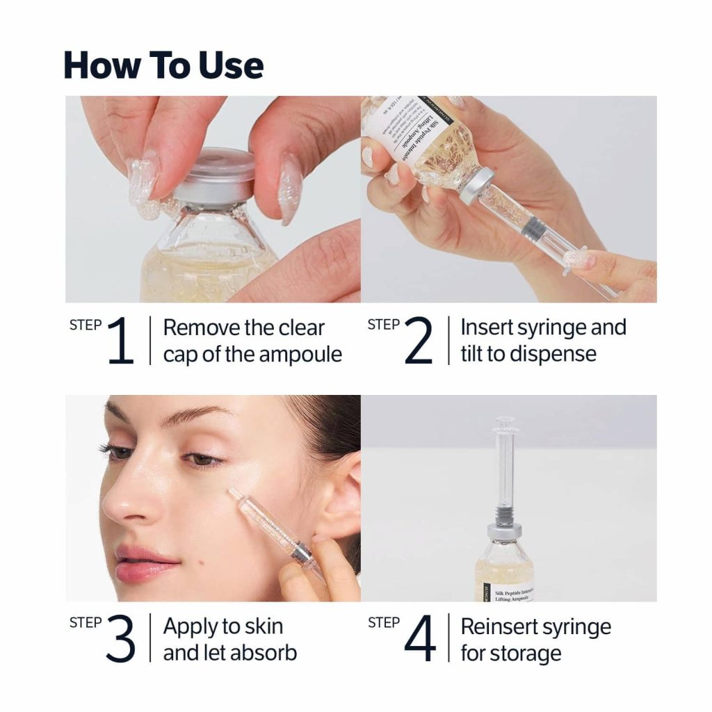 Deep Collagen Silk Peptide Intensive Ampoule