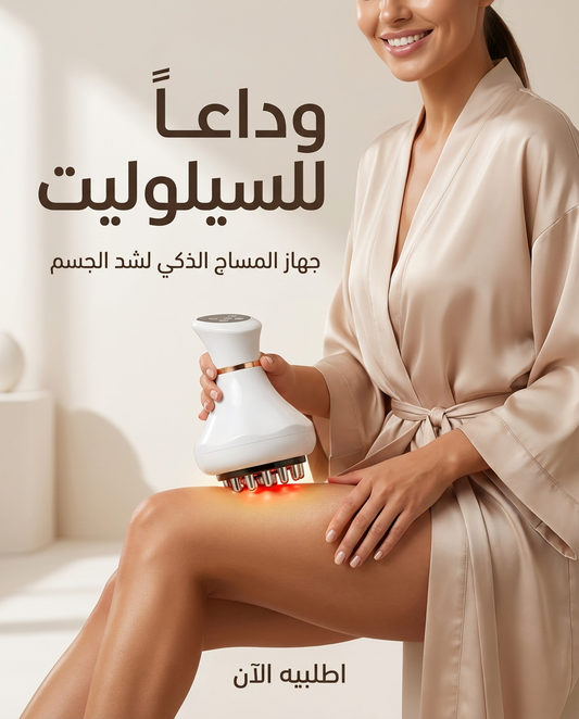 SculptGlow™ Anti-Cellulite & Raffermissant à Lumière LED